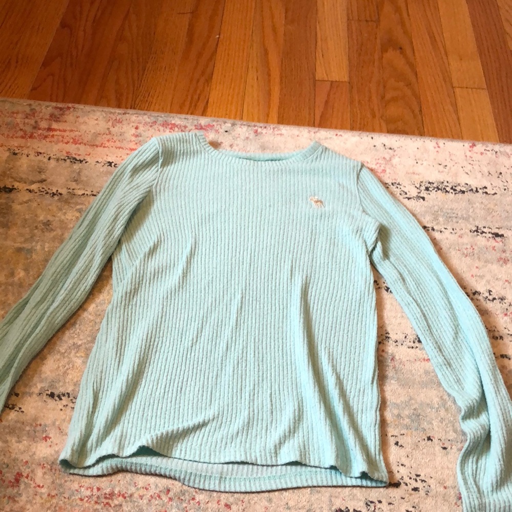 pajama long sleeved ribbed top!